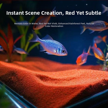 Kőalapú aljzathomok akváriumhoz – homokos látvány, 5–10 kg