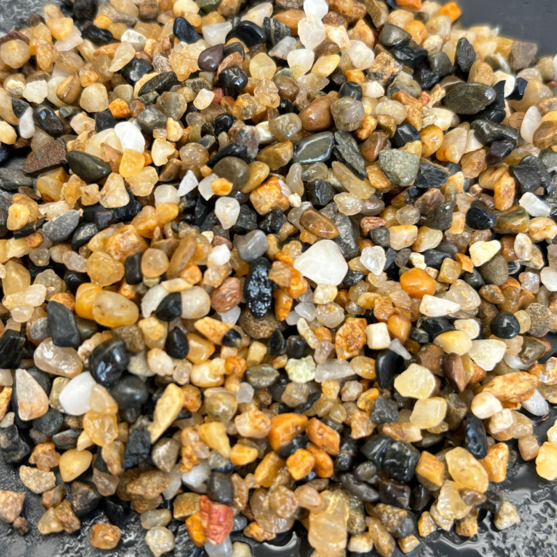 Kőalapú aljzathomok akváriumhoz – homokos látvány, 5–10 kg