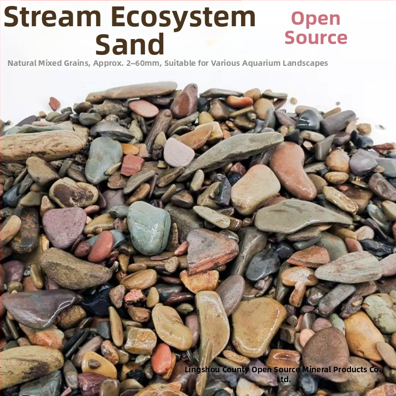 Kőalapú aljzathomok akváriumhoz – homokos látvány, 5–10 kg