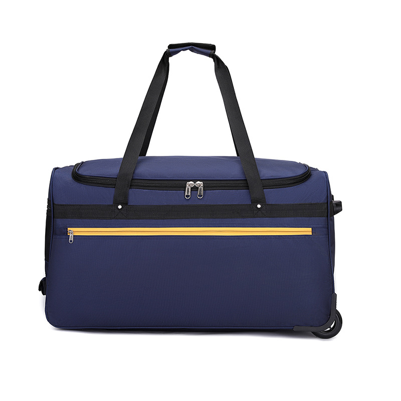 Putna torba na kotačićima s crossbody remenom, vodootporna, prozračna, ultralegka, proširiva, 36–55 L