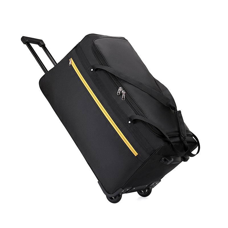 Putna torba na kotačićima s crossbody remenom, vodootporna, prozračna, ultralegka, proširiva, 36–55 L