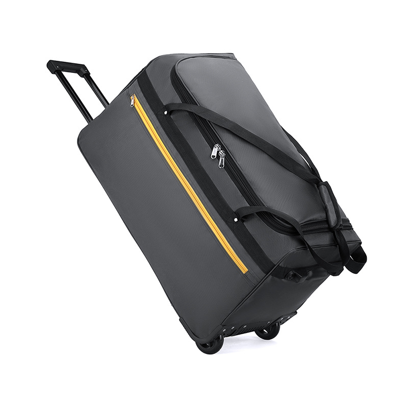 Putna torba na kotačićima s crossbody remenom, vodootporna, prozračna, ultralegka, proširiva, 36–55 L