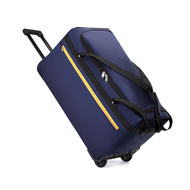 Putna torba na kotačićima s crossbody remenom, vodootporna, prozračna, ultralegka, proširiva, 36–55 L