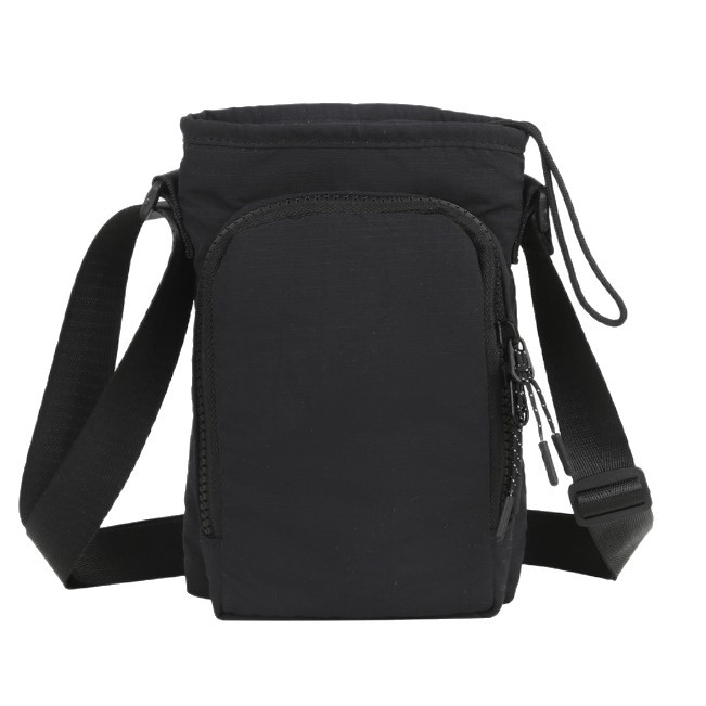 Vanjska torbica za vodu s izolacijom, sa šnornim zatvaranjem, Twill tkanina, unisex, proljeće 2025