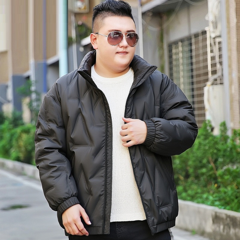 Zimska jakna od pačjeg perja, debeli kroj, stojeći ovratnik i zip, 850 punjenja