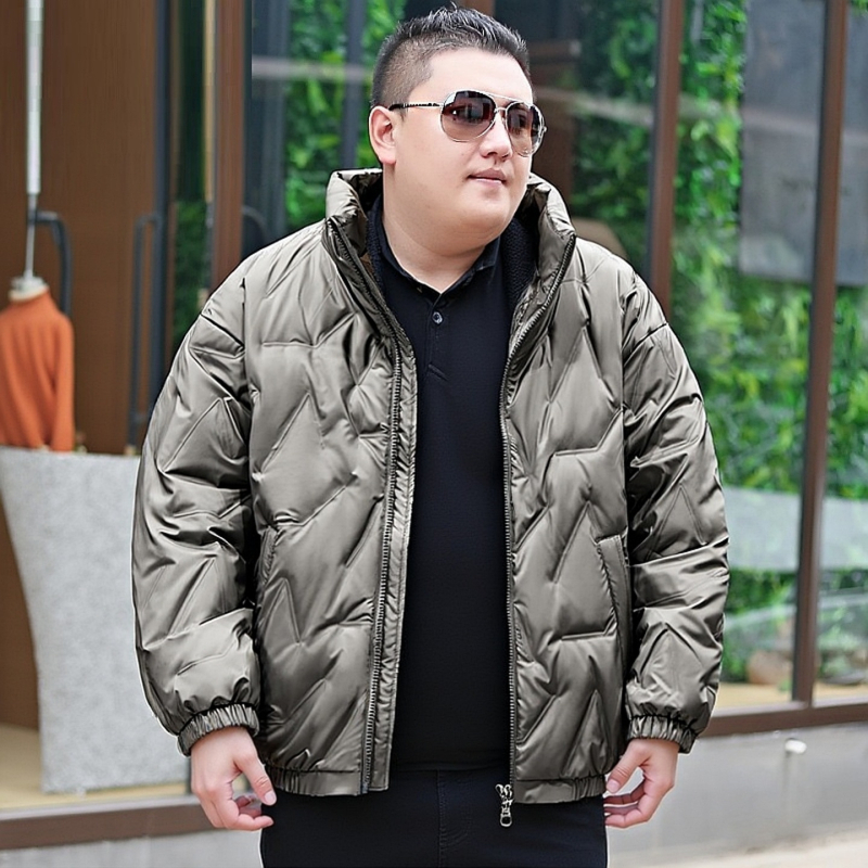 Zimska jakna od pačjeg perja, debeli kroj, stojeći ovratnik i zip, 850 punjenja