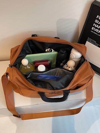 Putna torba, kapacitet 20–35 L, Oxford tkanina, proširiva, smanjuje teret, suho/mokro odjeljak, unisex, poliester podstava