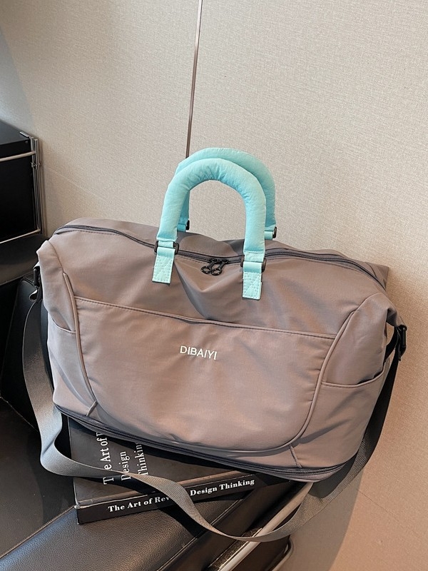 Putna torba, kapacitet 20–35 L, Oxford tkanina, proširiva, smanjuje teret, suho/mokro odjeljak, unisex, poliester podstava