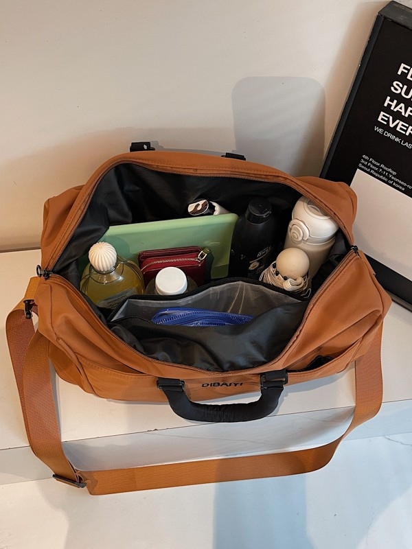 Putna torba, kapacitet 20–35 L, Oxford tkanina, proširiva, smanjuje teret, suho/mokro odjeljak, unisex, poliester podstava