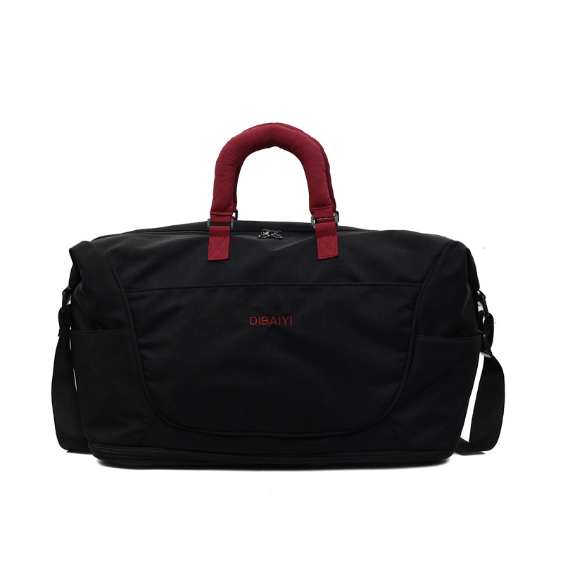 Putna torba, kapacitet 20–35 L, Oxford tkanina, proširiva, smanjuje teret, suho/mokro odjeljak, unisex, poliester podstava