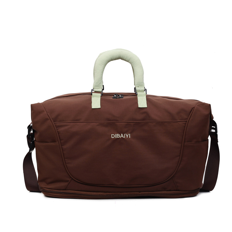 Putna torba, kapacitet 20–35 L, Oxford tkanina, proširiva, smanjuje teret, suho/mokro odjeljak, unisex, poliester podstava