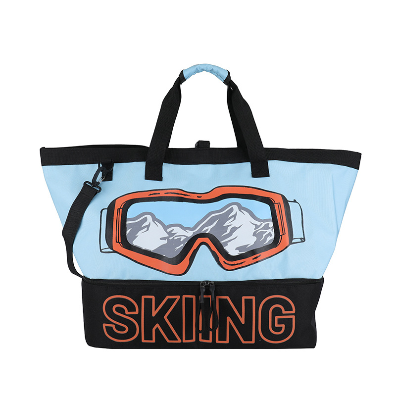 Unisex crossbody torba 20–35L, Oxford tkanina, prozračna podstava, anime uzorak