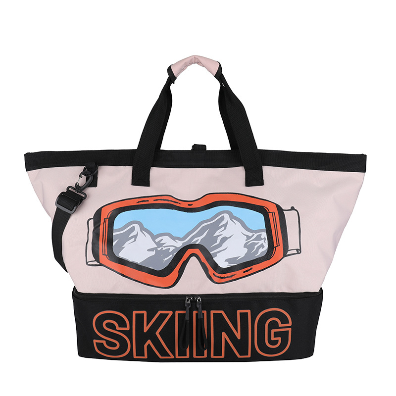 Unisex crossbody torba 20–35L, Oxford tkanina, prozračna podstava, anime uzorak
