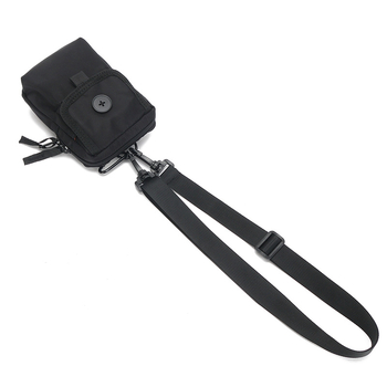 Muška crossbody torba, ulični stil, otporan poliester, pogodna za putovanja u slobodno vrijeme