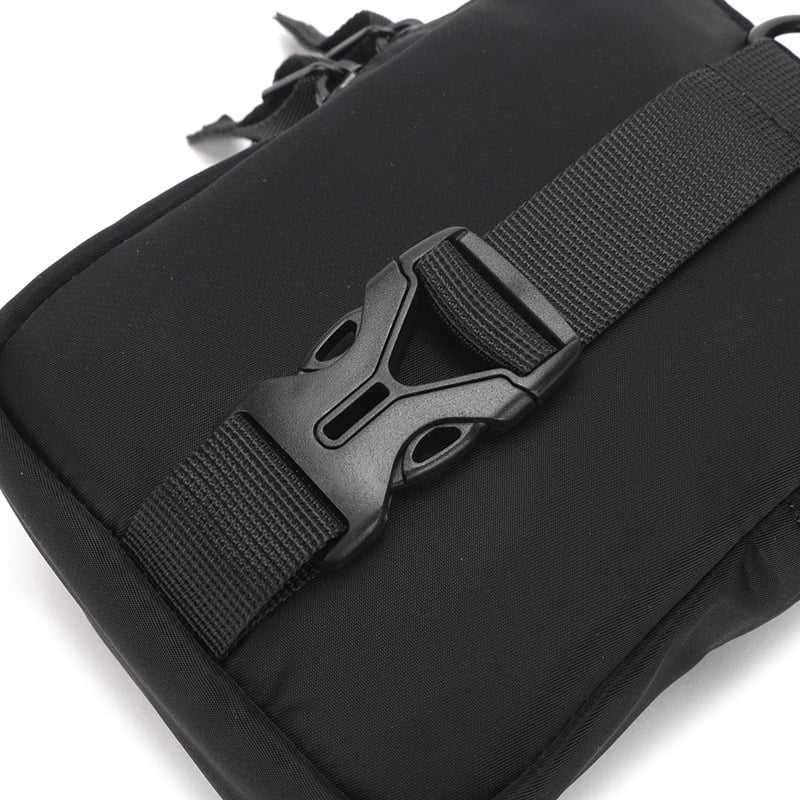 Muška crossbody torba, ulični stil, otporan poliester, pogodna za putovanja u slobodno vrijeme