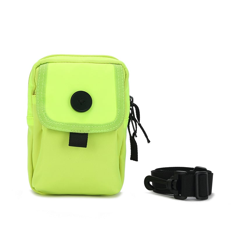 Muška crossbody torba, ulični stil, otporan poliester, pogodna za putovanja u slobodno vrijeme