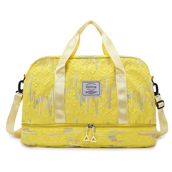 Unisex crossbody torba za kratka putovanja, urbani minimalistički dizajn (Materijal: Oxford tkanina; Funkcija: Prozračna; Podstava: poliester-pamuk; Spol: Unisex; Stil: Urbana jednostavnost)