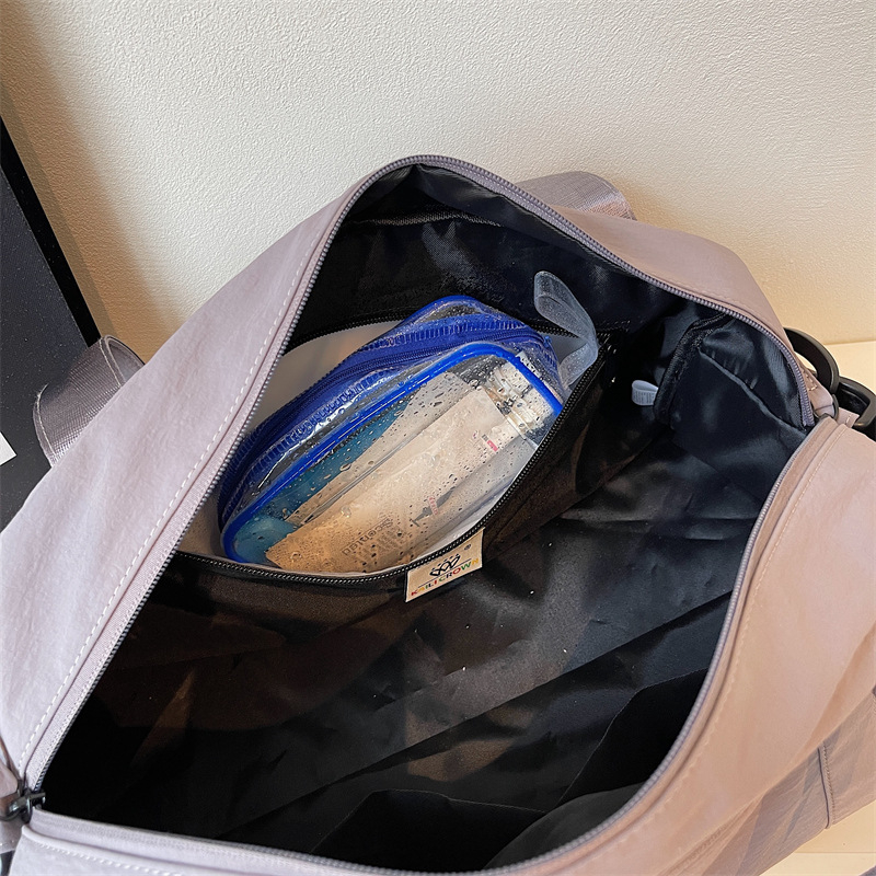 Sportska torba za fitness i jogu, višenamjenska torba za rame i crossbody, odjeljak za suho/mokro, 20–35L, Oxford tkanina