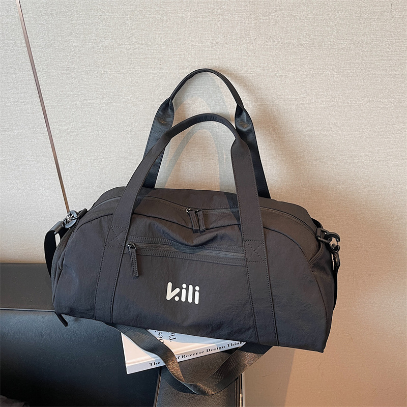 Sportska torba za fitness i jogu, višenamjenska torba za rame i crossbody, odjeljak za suho/mokro, 20–35L, Oxford tkanina