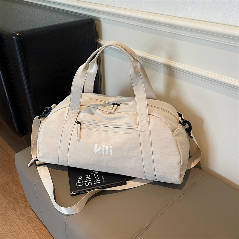 Sportska torba za fitness i jogu, višenamjenska torba za rame i crossbody, odjeljak za suho/mokro, 20–35L, Oxford tkanina