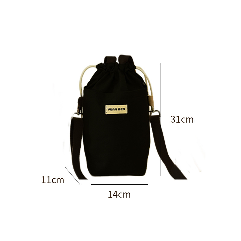 Platnena crossbody torba za telefon za outdoor sportove – Držač za bočicu vode, vodootporna, lagana, izolirana (Kod 1011)