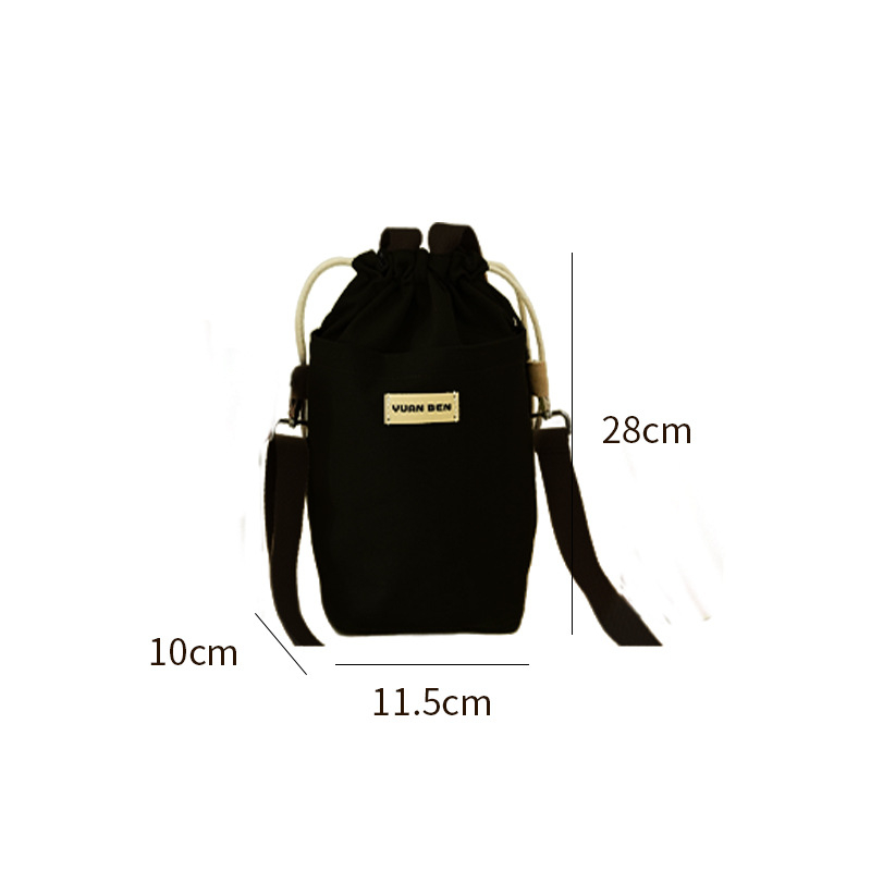 Platnena crossbody torba za telefon za outdoor sportove – Držač za bočicu vode, vodootporna, lagana, izolirana (Kod 1011)