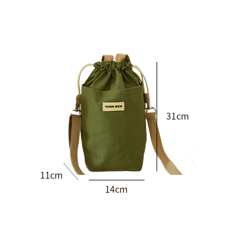 Platnena crossbody torba za telefon za outdoor sportove – Držač za bočicu vode, vodootporna, lagana, izolirana (Kod 1011)