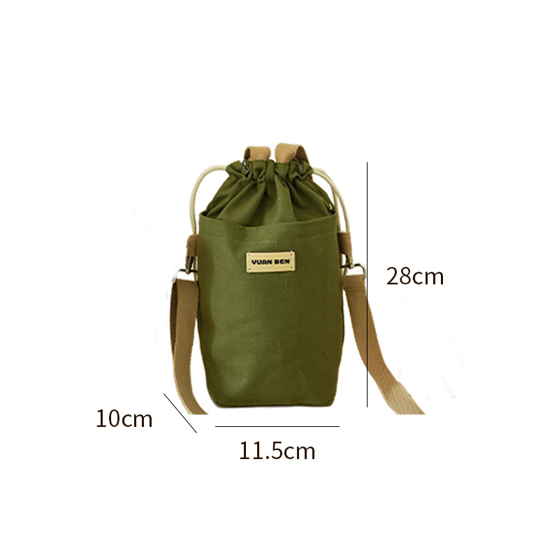 Platnena crossbody torba za telefon za outdoor sportove – Držač za bočicu vode, vodootporna, lagana, izolirana (Kod 1011)