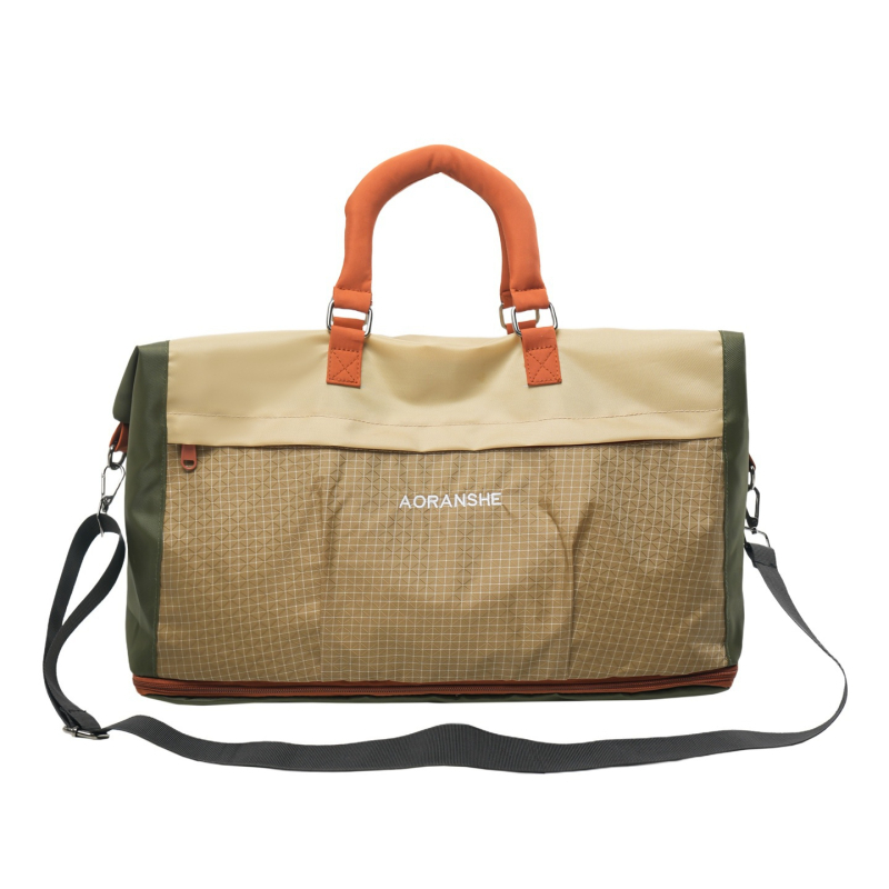 Proširiva najlonska putna torba, kapacitet 20–35 L, lagana, prozračna i vodootporna, torba preko tijela, unisex.