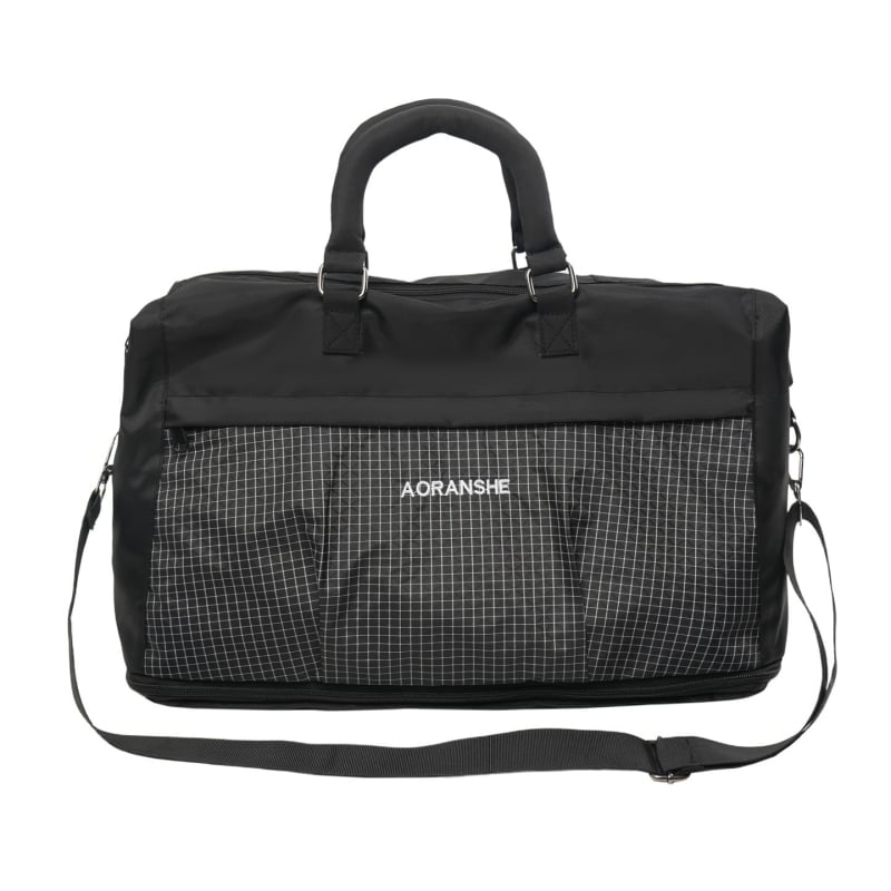 Proširiva najlonska putna torba, kapacitet 20–35 L, lagana, prozračna i vodootporna, torba preko tijela, unisex.