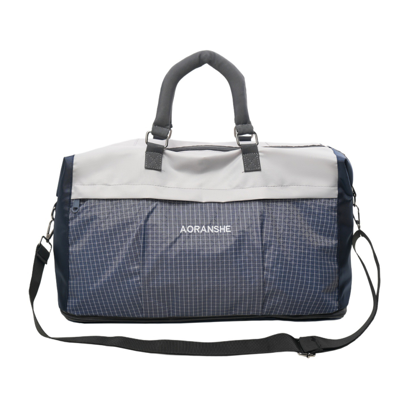 Proširiva najlonska putna torba, kapacitet 20–35 L, lagana, prozračna i vodootporna, torba preko tijela, unisex.