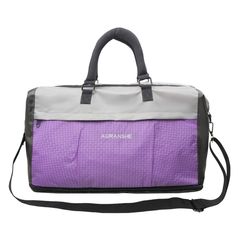 Proširiva najlonska putna torba, kapacitet 20–35 L, lagana, prozračna i vodootporna, torba preko tijela, unisex.