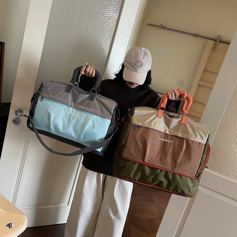 Putna sportska torba, velika kapaciteta 20–35 L, odjeljak za suho/mokro, crossbody torba za plivanje