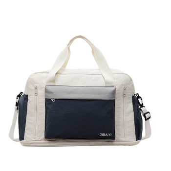 Unisex torba za kratka putovanja, kapacitet 20–35L, platno, vodootporna, stil za opuštena putovanja