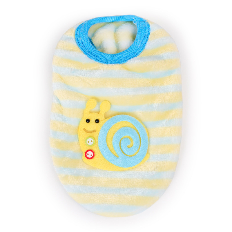 Flanelból készült mellény háziállatoknak – kistestű kölyökkutyák és macskák számára, uniszex, hétköznapi stílus, őszi-téli szezon