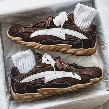 Muške sportske casual tenisice, prozračni gornji dio PU+Mesh, PVC potplat, vezanje na šnuru, okrugli vrh, niski potplat