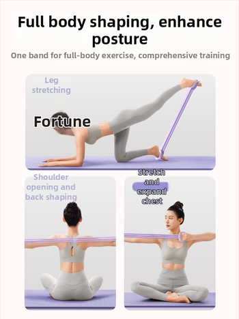 Remen za istezanje leđa — ključne značajke (Tip: Napinjač; Materijal: Drugo; Klasifikacija: Uže za naprezanje; Podrijetlo: Zhejiang, Kina; Primjena: Fitness i ljepota).