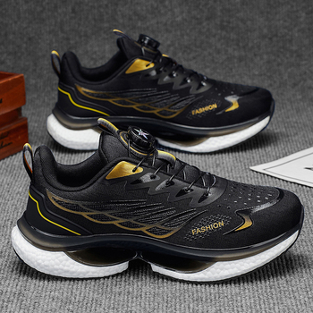 Юношески спортни обувки: дишащ мрежест връх, нисък глезен, закръглен нос, EVA стелка, гумирана подметка