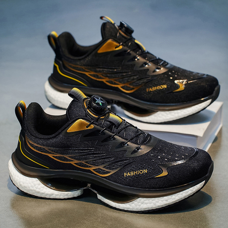 Юношески спортни обувки: дишащ мрежест връх, нисък глезен, закръглен нос, EVA стелка, гумирана подметка