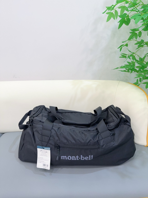 Krosbody torba za putovanje od najlona s proširivom funkcijom, unisex, ležerni stil putovanja, kapacitet 36–55 L
