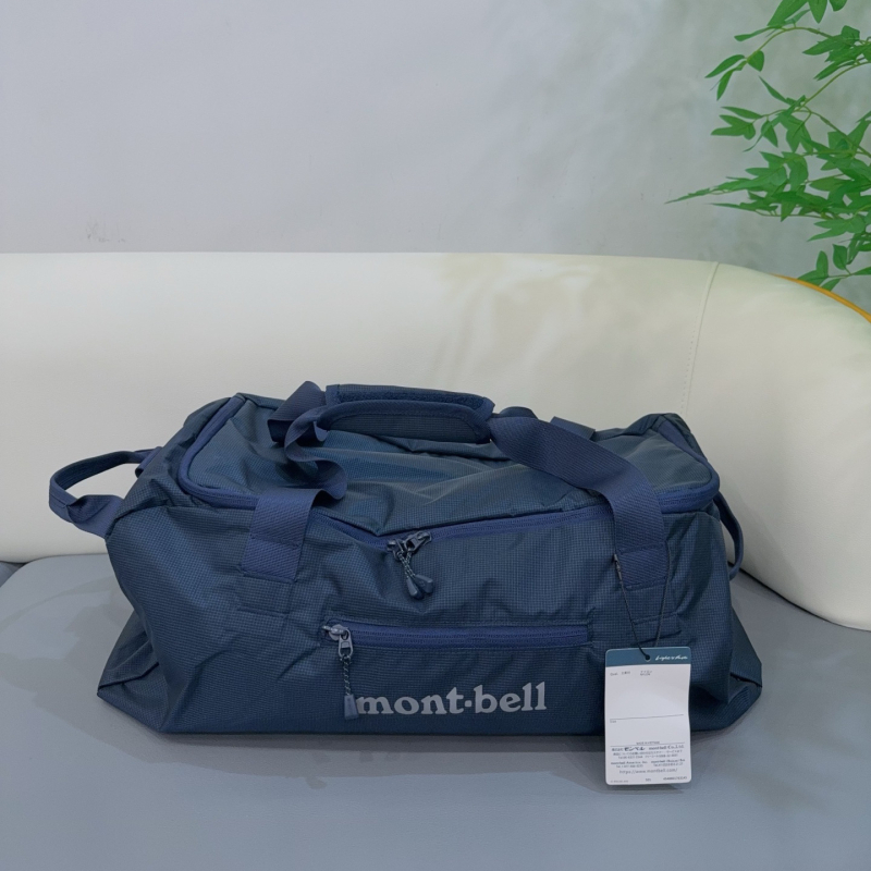 Krosbody torba za putovanje od najlona s proširivom funkcijom, unisex, ležerni stil putovanja, kapacitet 36–55 L