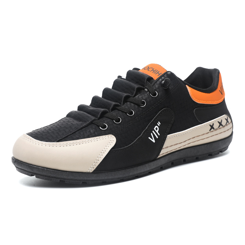 Лофери с горна част от синтетична кожа, PU стелка, пластмасова подметка, еластично закопчаване, нисък ток 1–3 см