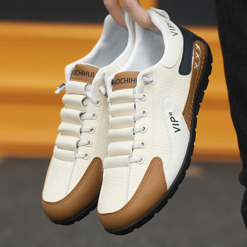 Лофери с горна част от синтетична кожа, PU стелка, пластмасова подметка, еластично закопчаване, нисък ток 1–3 см