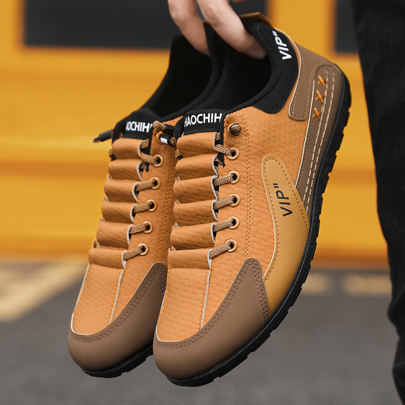 Лофери с горна част от синтетична кожа, PU стелка, пластмасова подметка, еластично закопчаване, нисък ток 1–3 см