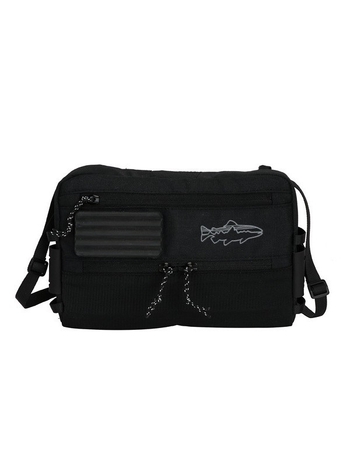 Crossbody torba za outdoor aktivnosti — Unisex, najlon, lagana, otporna, podstava od platna, urbani minimalistički stil