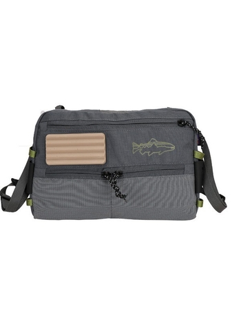 Crossbody torba za outdoor aktivnosti — Unisex, najlon, lagana, otporna, podstava od platna, urbani minimalistički stil