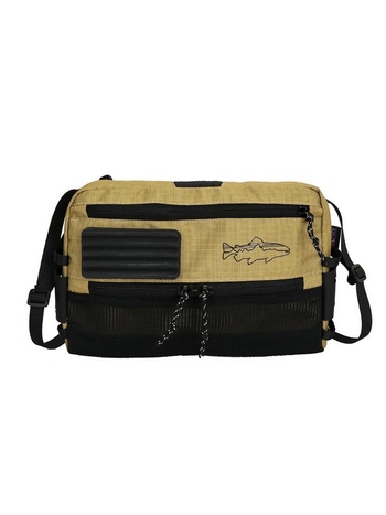 Crossbody torba za outdoor aktivnosti — Unisex, najlon, lagana, otporna, podstava od platna, urbani minimalistički stil