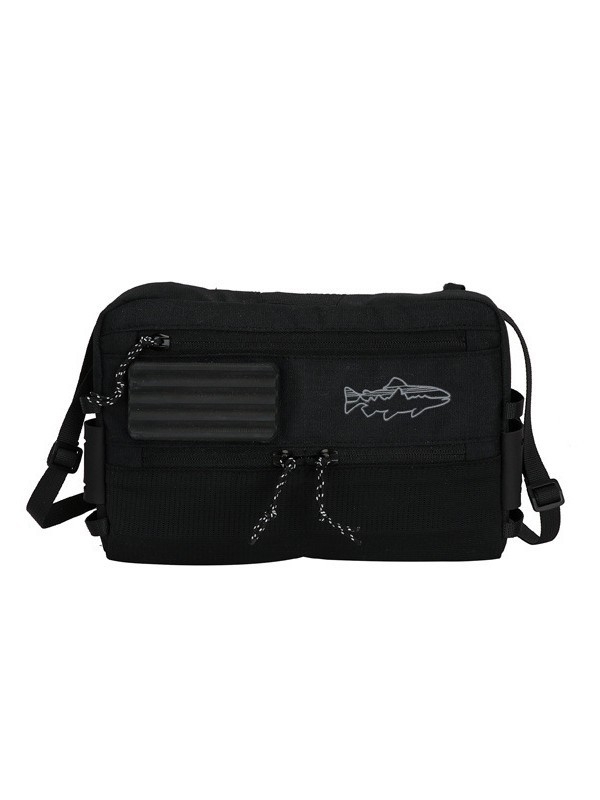 Crossbody torba za outdoor aktivnosti — Unisex, najlon, lagana, otporna, podstava od platna, urbani minimalistički stil