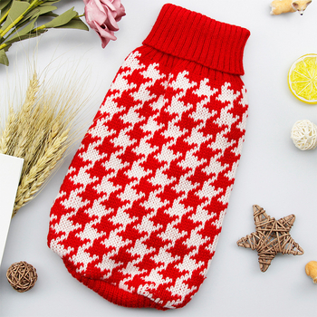 Háziállat pulóver, akril, téli és őszi szezonban, Tong zhe
