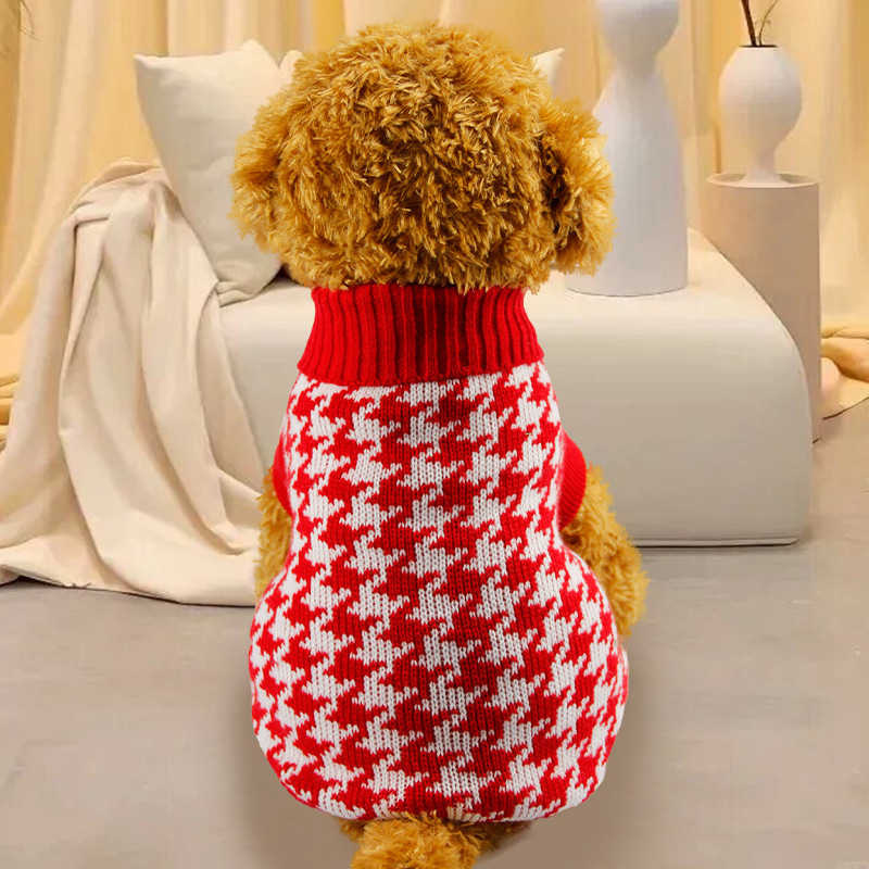 Háziállat pulóver, akril, téli és őszi szezonban, Tong zhe